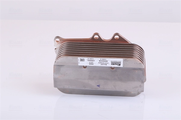 Radiateur d'huile NISSENS 91137