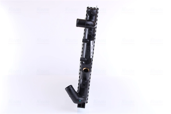 Radiateur, refroidissement du moteur NISSENS 63874