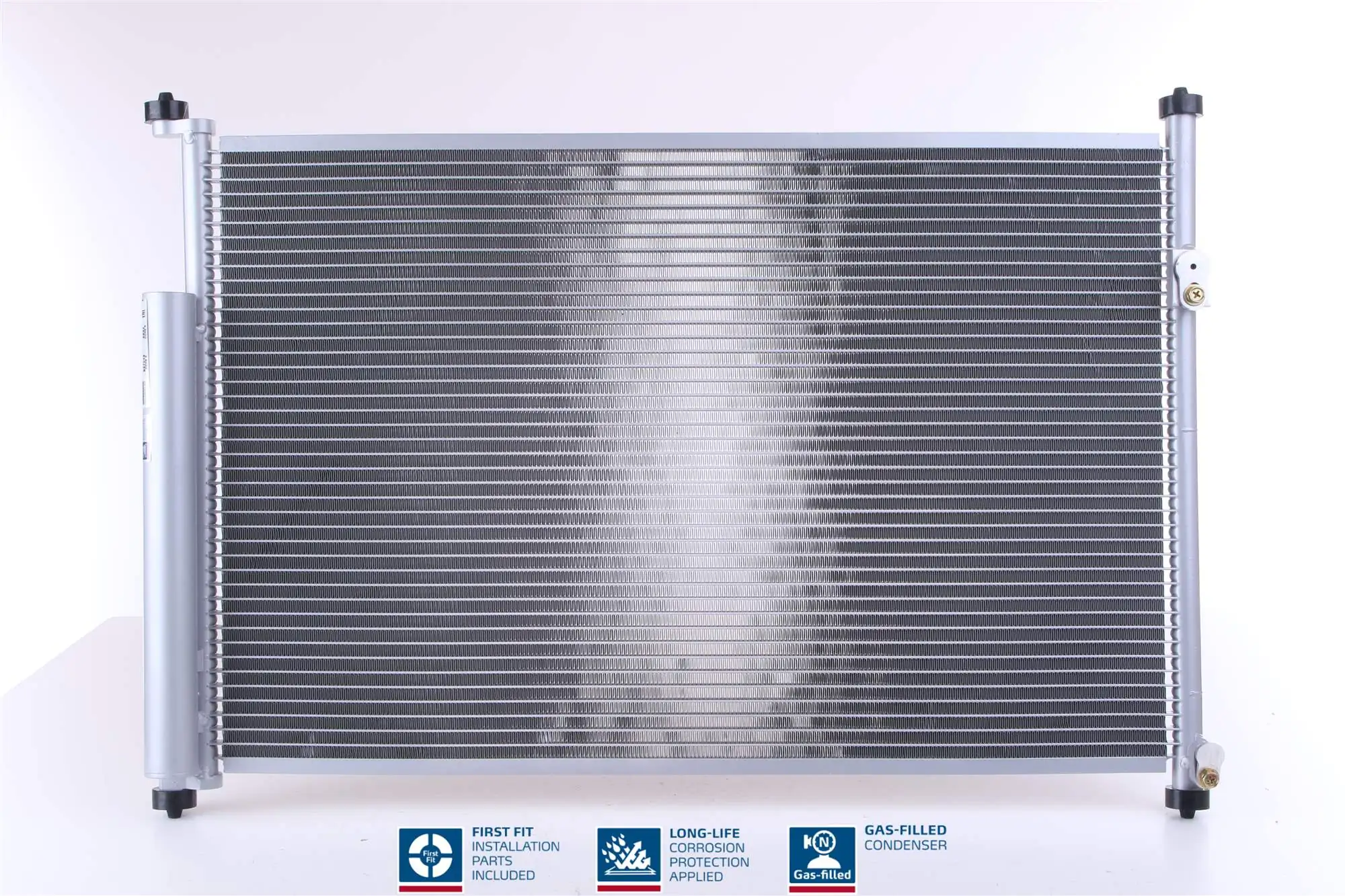 Condenseur, climatisation NISSENS 940012