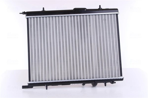 Radiateur, refroidissement du moteur NISSENS 63502