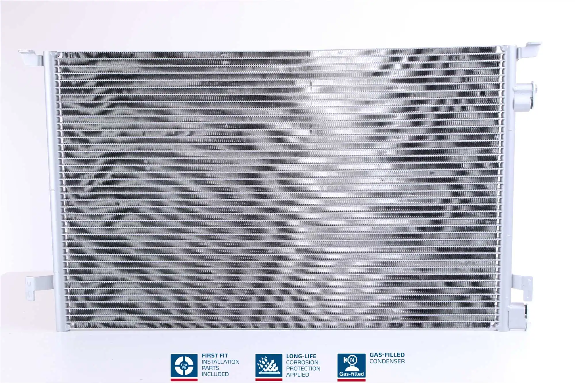 Condenseur, climatisation NISSENS 94598