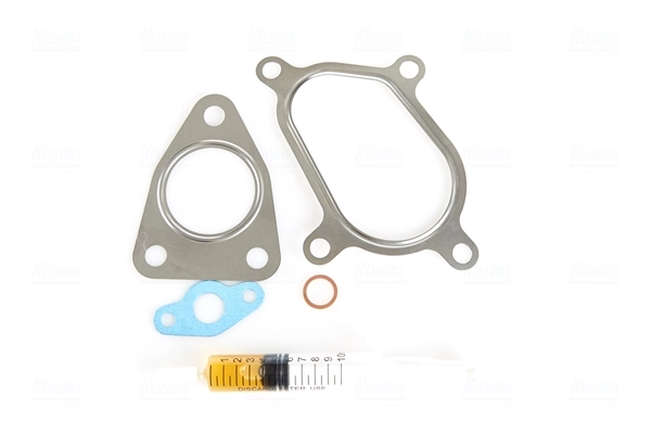 Turbocompresseur, suralimentation NISSENS 93020