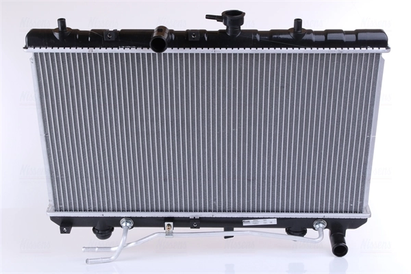 Radiateur, refroidissement du moteur NISSENS 66663