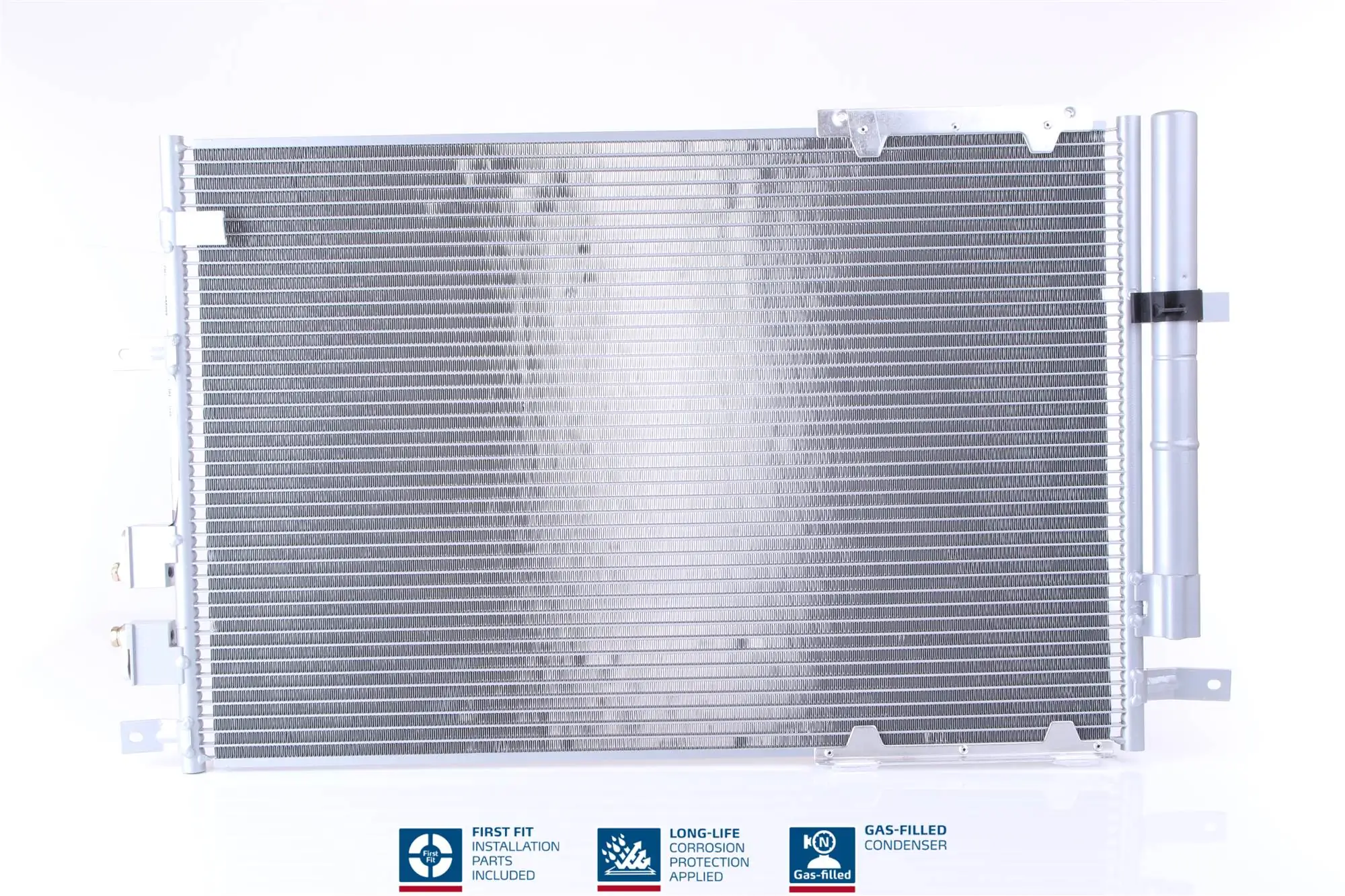 Condenseur, climatisation NISSENS 94914