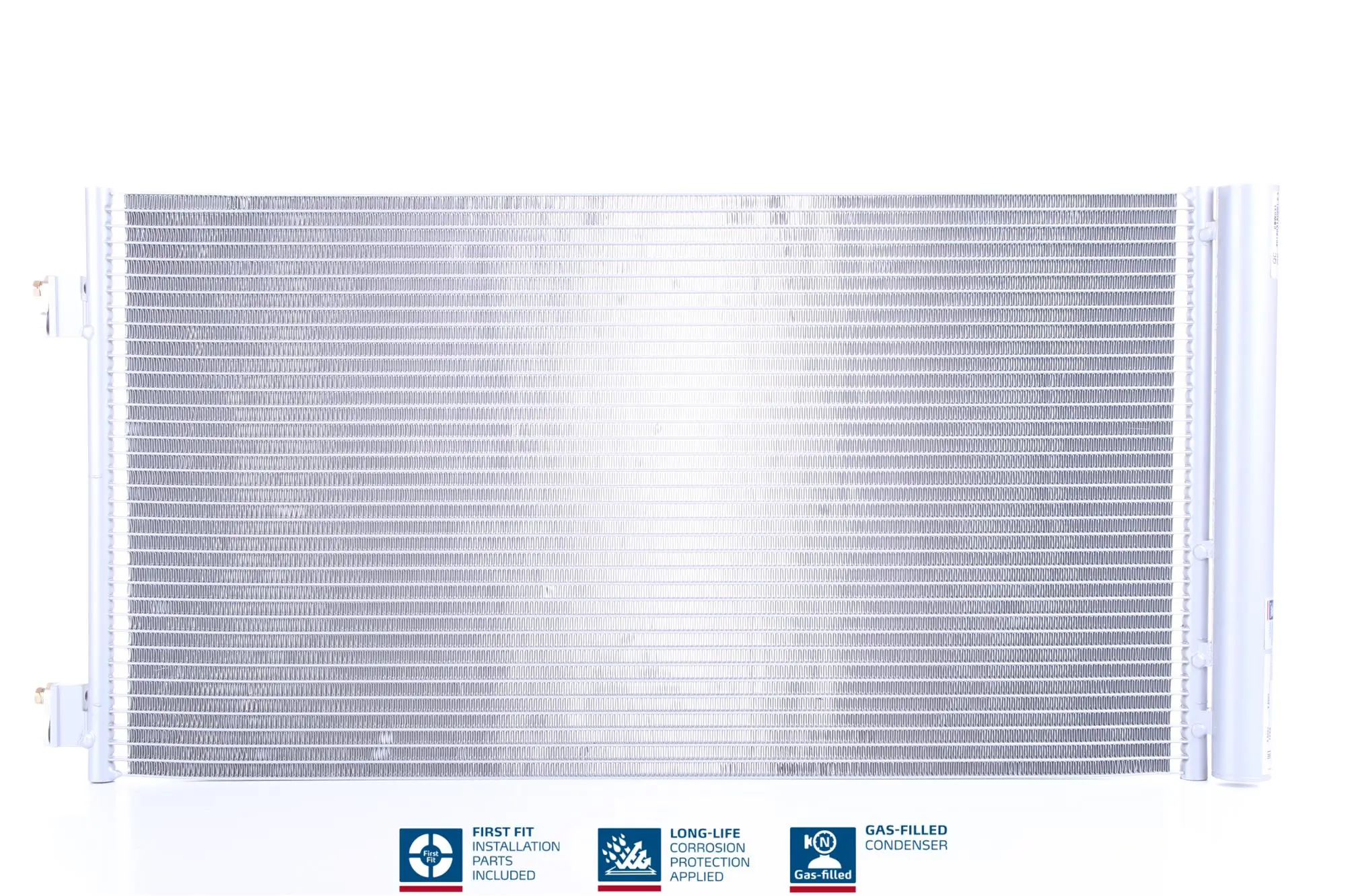 Condenseur, climatisation NISSENS 940204