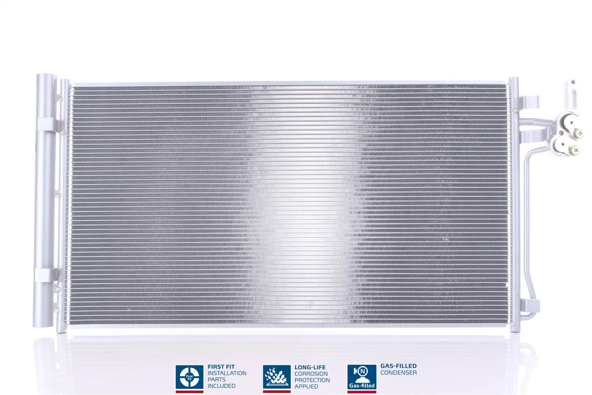 Condenseur, climatisation NISSENS 941286