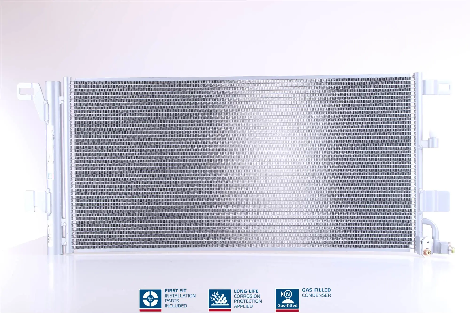 Condenseur, climatisation NISSENS 940752