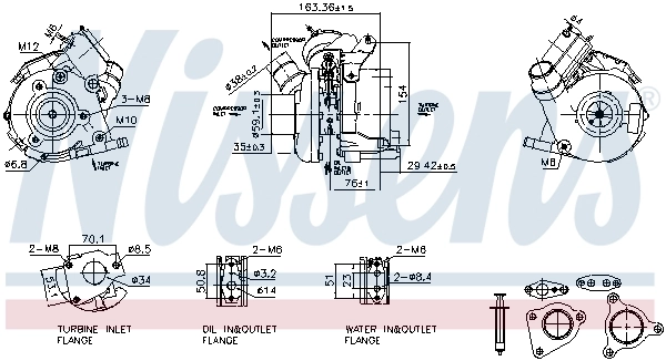 Turbocompresseur, suralimentation