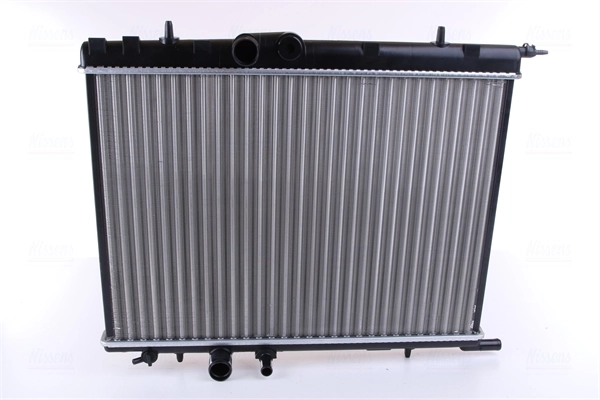 Radiateur, refroidissement du moteur NISSENS 63502