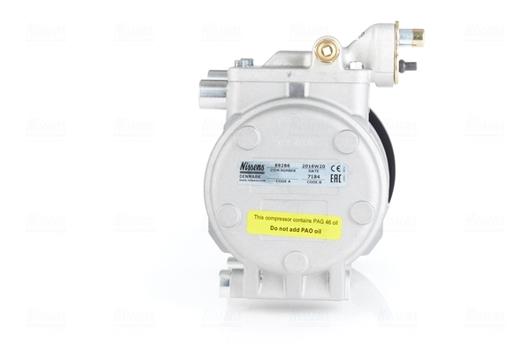 Compresseur, climatisation NISSENS 89286