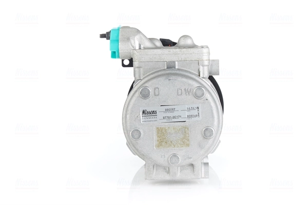 Compresseur, climatisation NISSENS 890067