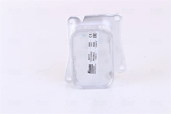 Radiateur d'huile NISSENS 90777