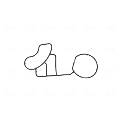 Radiateur d'huile NISSENS 91446