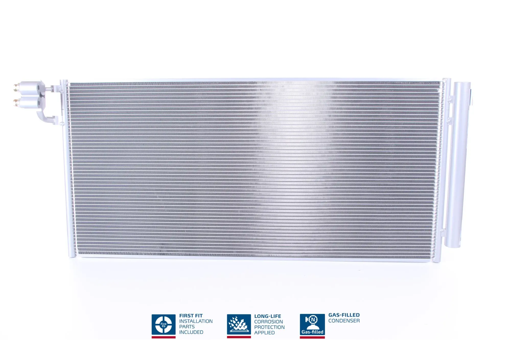 Condenseur, climatisation NISSENS 941068