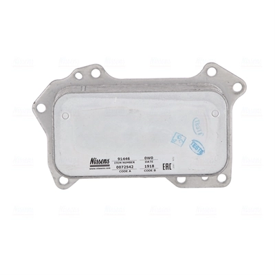 Radiateur d'huile NISSENS 91446