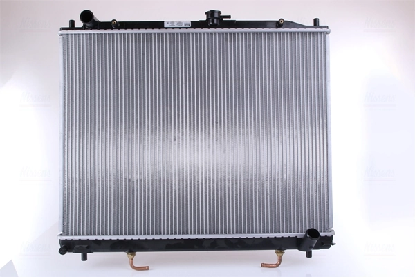 Radiateur, refroidissement du moteur NISSENS 68181A