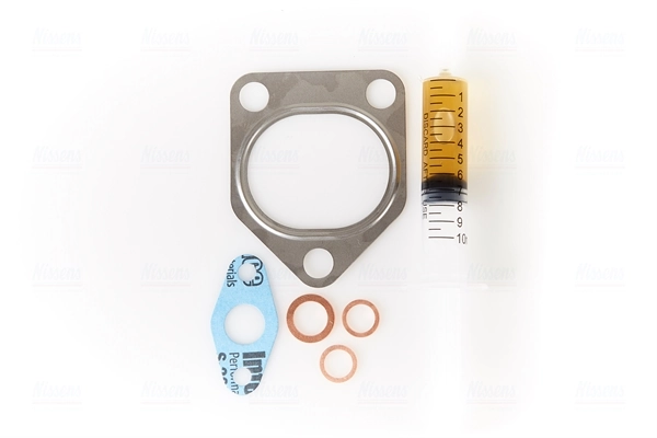 Turbocompresseur, suralimentation NISSENS 93248