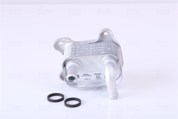 Radiateur d'huile NISSENS 90801