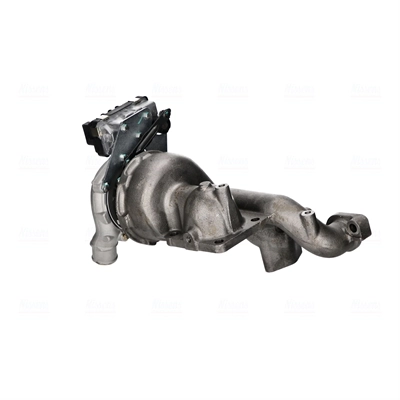 Turbocompresseur, suralimentation NISSENS 93123