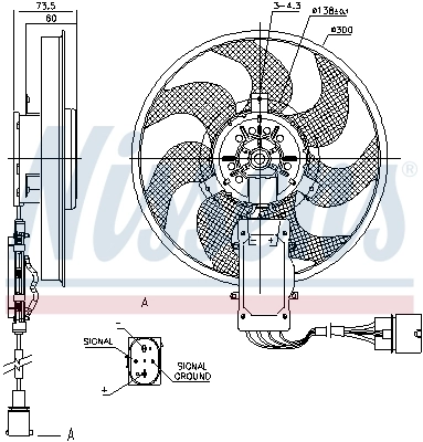 NISSENS 85730