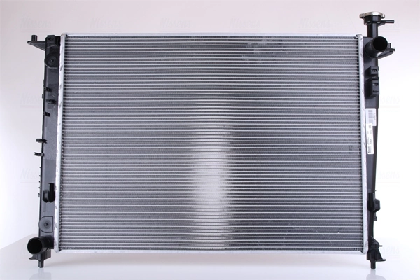 Radiateur, refroidissement du moteur NISSENS 666231
