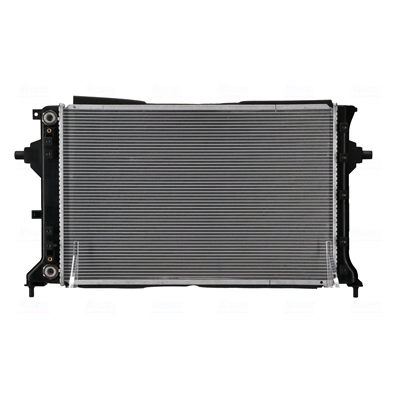 Radiateur, refroidissement du moteur NISSENS 607111