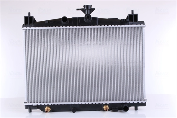 Radiateur, refroidissement du moteur NISSENS 68505