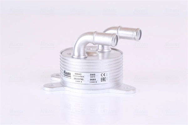 Radiateur d'huile de boîte automatique NISSENS 90842