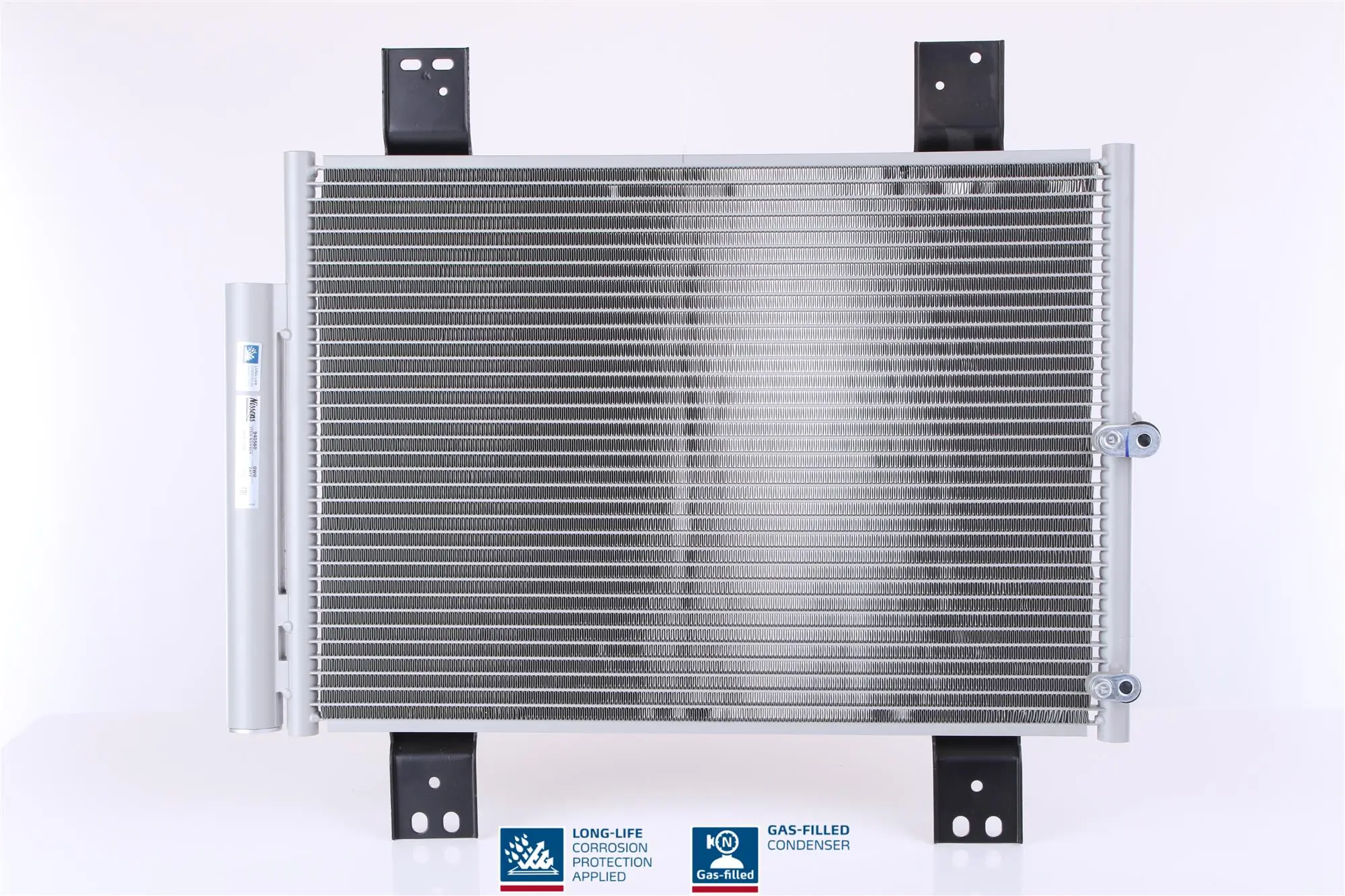 Condenseur, climatisation NISSENS 940560