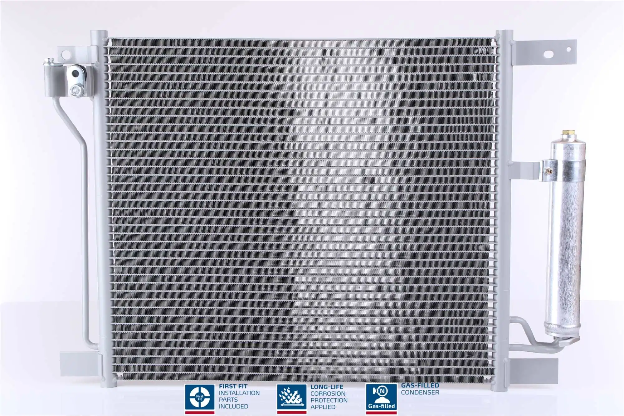 Condenseur, climatisation NISSENS 940384