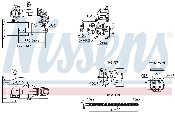 NISSENS 989453
