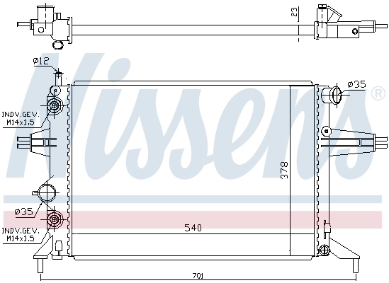 NISSENS 63248A