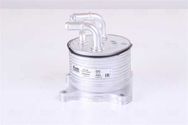 Radiateur d'huile de boîte automatique NISSENS 91119