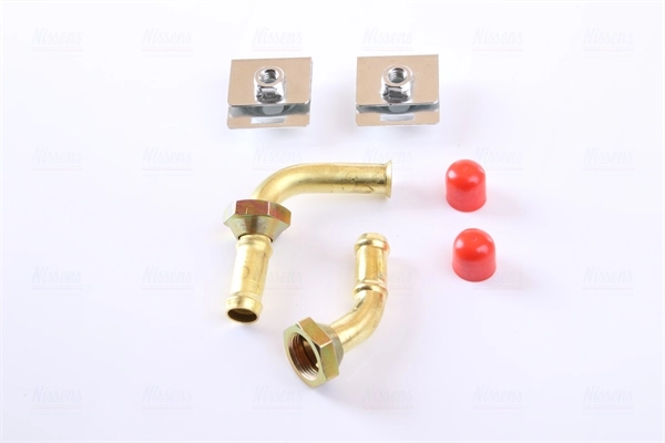 Radiateur, refroidissement du moteur NISSENS 641753