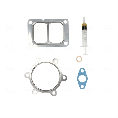 Turbocompresseur, suralimentation NISSENS 93691