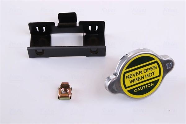 Radiateur, refroidissement du moteur NISSENS 66640