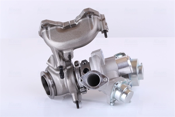 Turbocompresseur, suralimentation NISSENS 93490