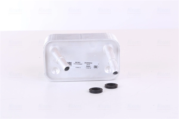 Radiateur d'huile de boîte automatique NISSENS 90787