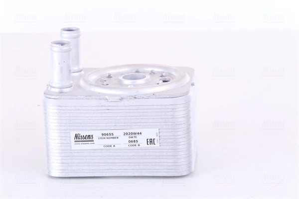 Radiateur d'huile NISSENS 90655