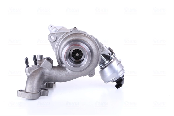 Turbocompresseur, suralimentation NISSENS 93071