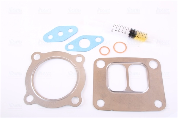 Turbocompresseur, suralimentation NISSENS 93299