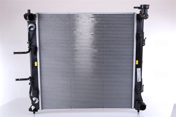 Radiateur, refroidissement du moteur NISSENS 675057