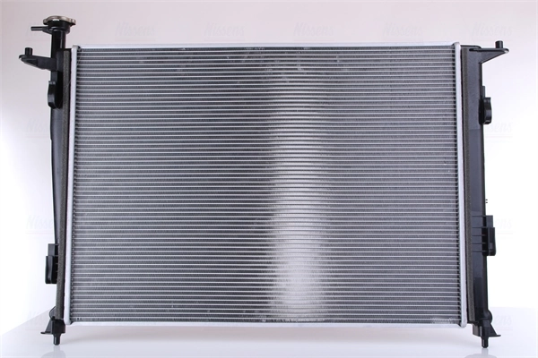 Radiateur, refroidissement du moteur NISSENS 666231