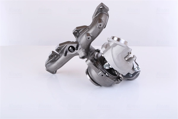 Turbocompresseur, suralimentation NISSENS 93429