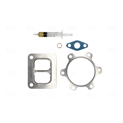 Turbocompresseur, suralimentation NISSENS 93791