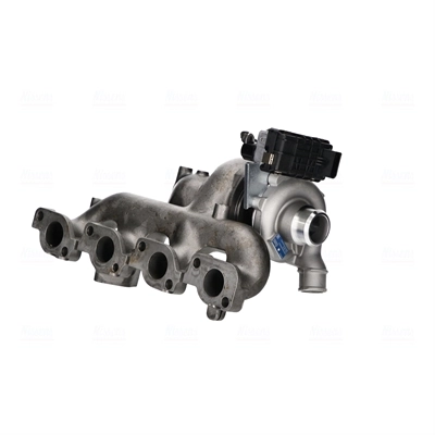 Turbocompresseur, suralimentation NISSENS 93123