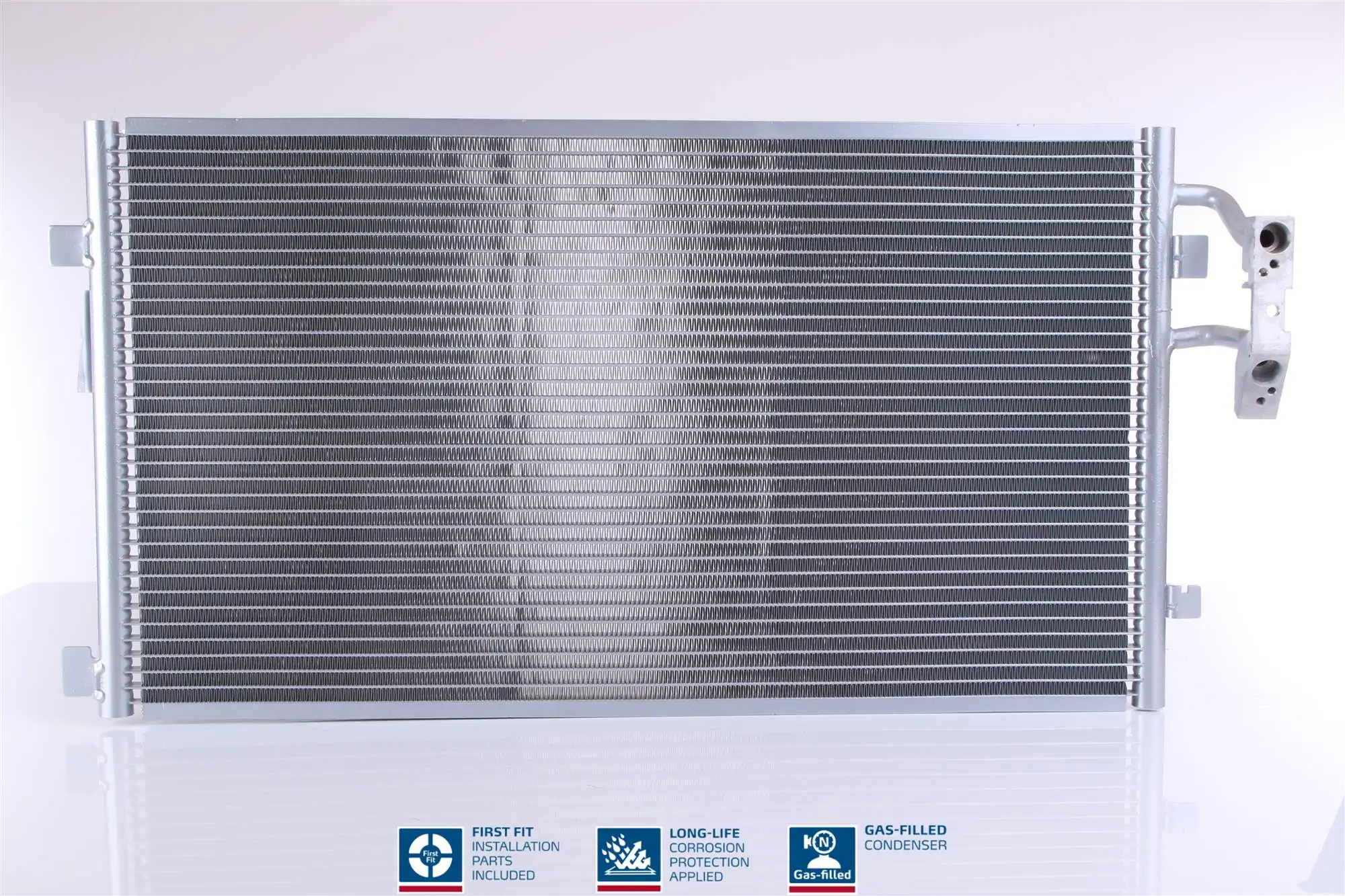 Condenseur, climatisation NISSENS 940457