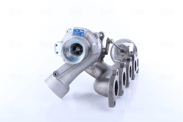 Turbocompresseur, suralimentation NISSENS 93127