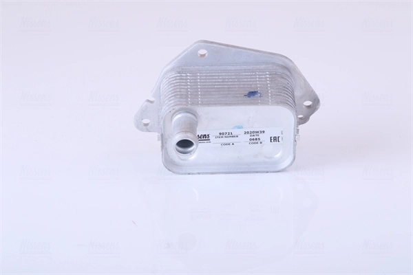 Radiateur d'huile NISSENS 90721