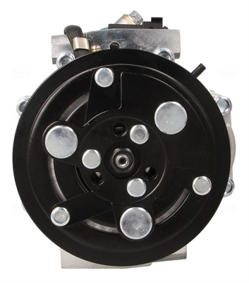 Compresseur, climatisation NISSENS 89336